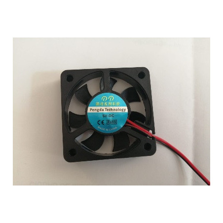 Ventilador DC 5V 5x5cm PENGDA