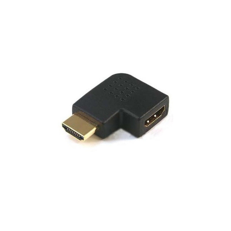 Adaptador HDMI hembra a HDMI macho en L vertical