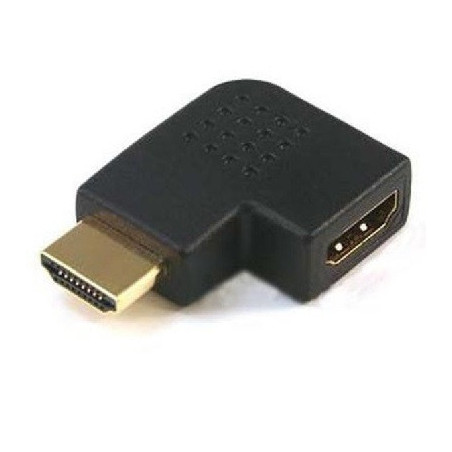 Adaptador HDMI hembra a HDMI macho en L vertical