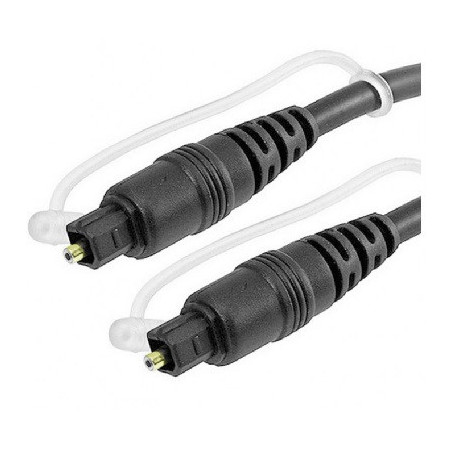 Cable de fibra optica tipo Toslink 1.8m