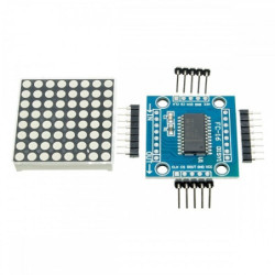 Modulo para Matriz de Leds 8x8 MAX7219 SMD