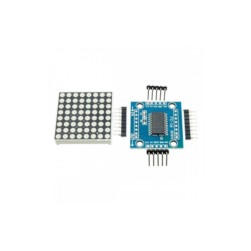 Modulo para Matriz de Leds 8x8 MAX7219 SMD