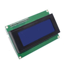 Display LCD 20x4 con convertidor I2C