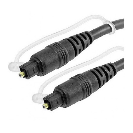 Cable de fibra optica tipo Toslink 1.8m TOSLINKCA3