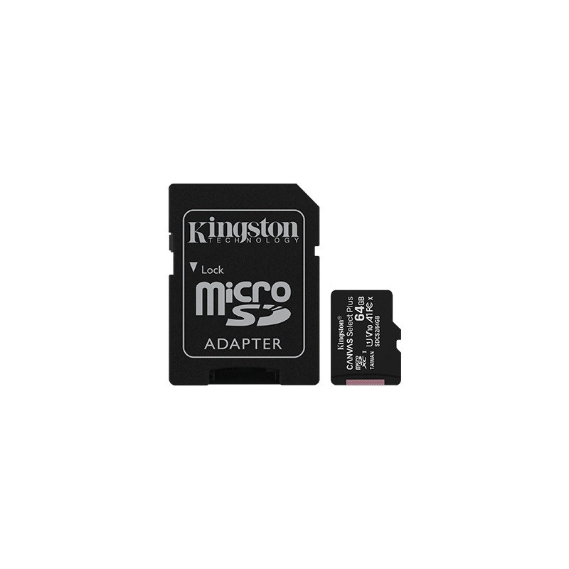 Memoria microSD 64GB Kingston