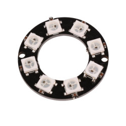 Neopixel anillo 8 LEDs 5050 RGB