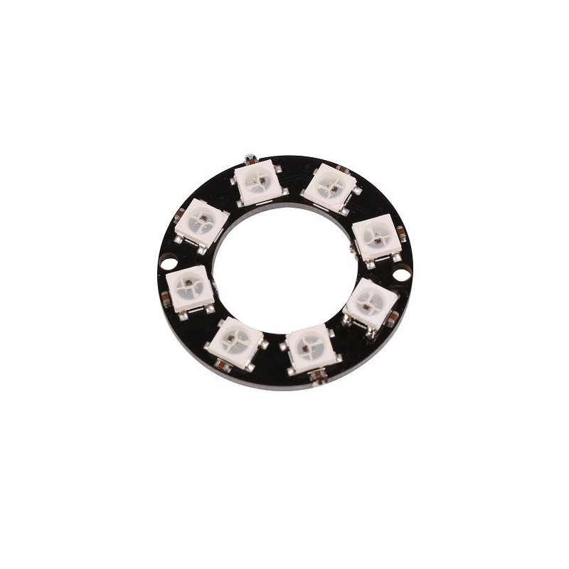 Neopixel anillo 8 LEDs 5050 RGB