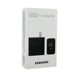 Cargador Celular doble USB y tipo C 35W