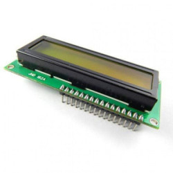 Display LCD 16x2 Verde con headers