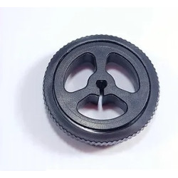 Llanta de goma para motor N20 34MM negra