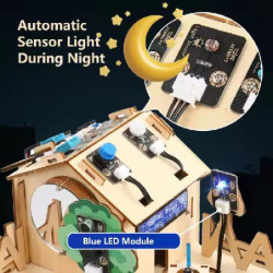 Kit de inicio de IOT para hogares inteligentes ESP32 ACEBOTT QE001