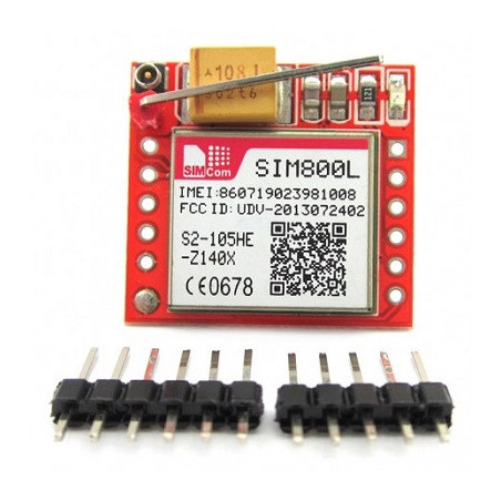 Módulo GPRS GSM SIM800L