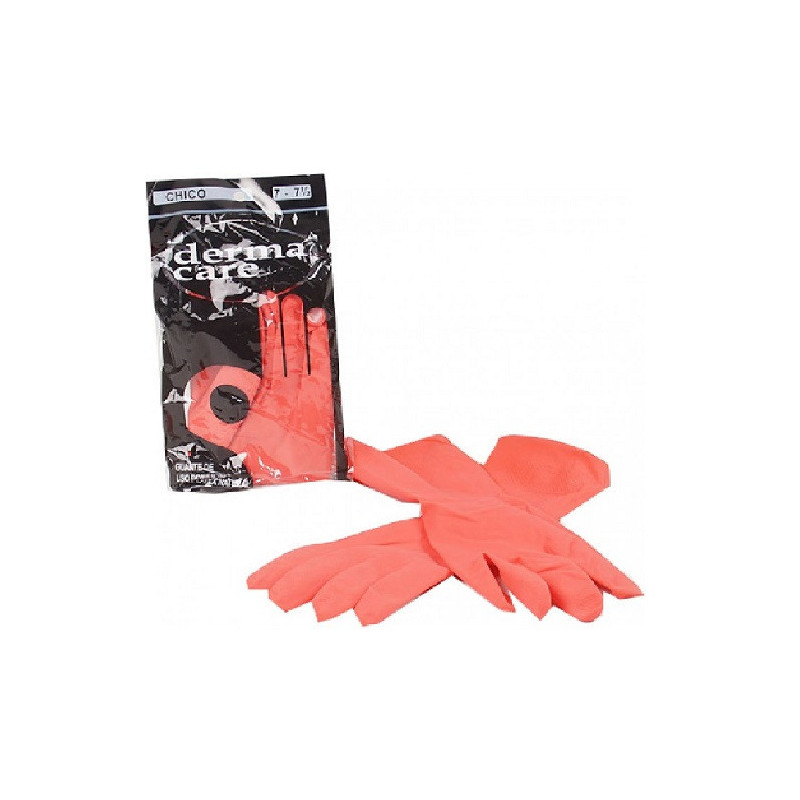 Guantes derma care de latex 56-133