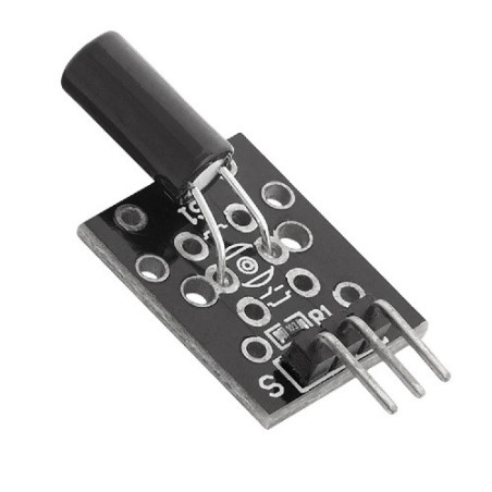 Modulo sensor interruptor de vibración KY-002