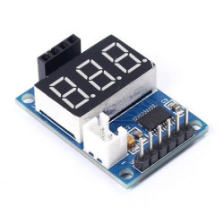 Display para sensor ultrasonico HC-SR04