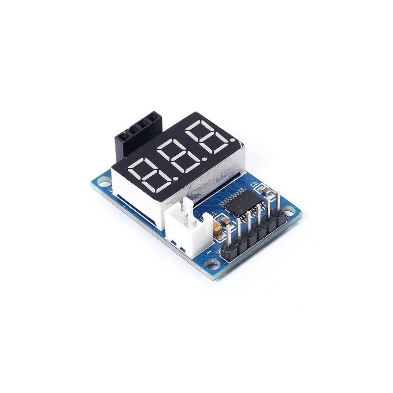 Display para sensor ultrasonico HC-SR04