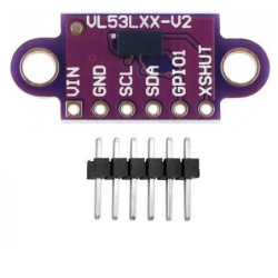 Sensor laser de distancia VL53LXX-V2