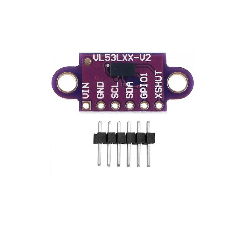 Sensor laser de distancia VL53LXX-V2