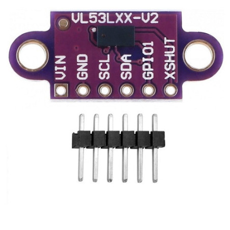 Sensor laser de distancia VL53LXX-V2