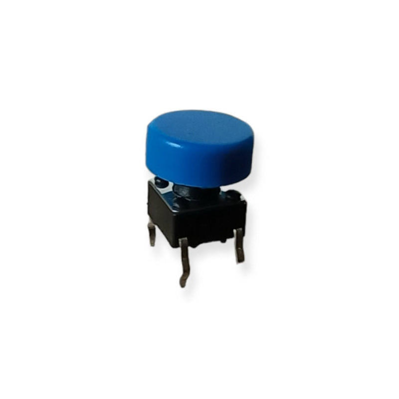 Pushbutton azul pequeño PB-021BL