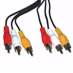 Cable 3 plug RCA- 3 plug...