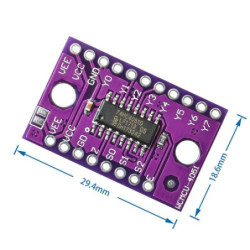 74HC4051 Multiplexor analogico 8 canales CJMCU4051