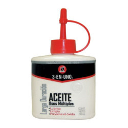 Aceite usos multiples 3 en 1