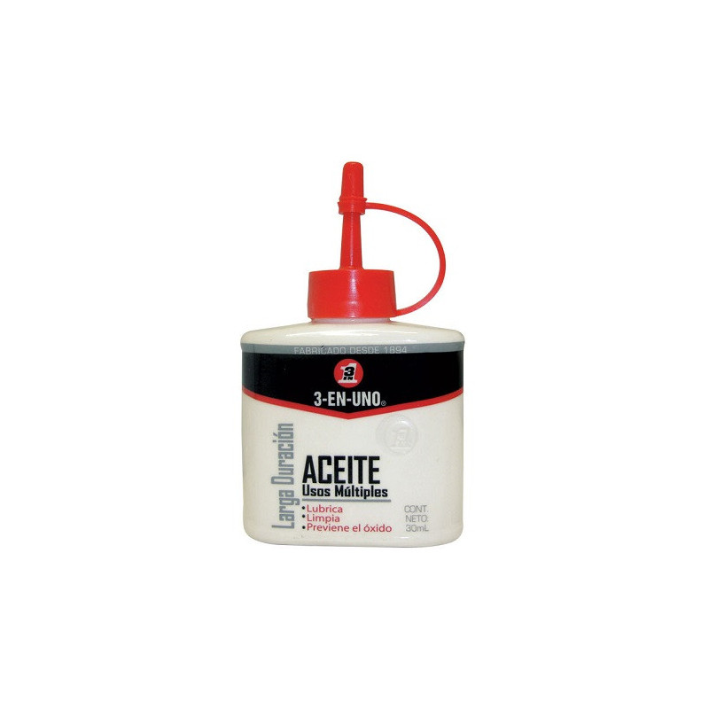 Aceite usos multiples 3 en 1