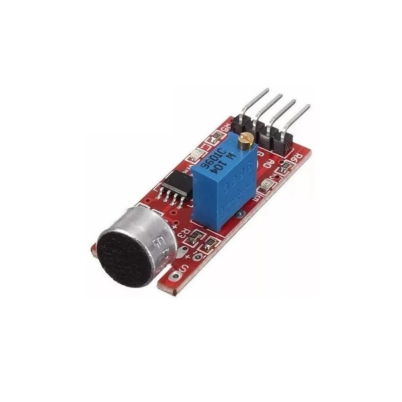 Sensor de sonido microfono grande