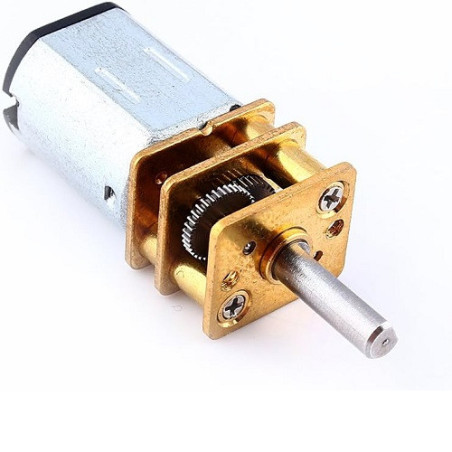 Micro motorreductor metalico 6V 50 RPM