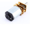 Micro motorreductor metalico 6V 50 RPM