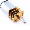 Micro motorreductor metalico 6V 100 RPM