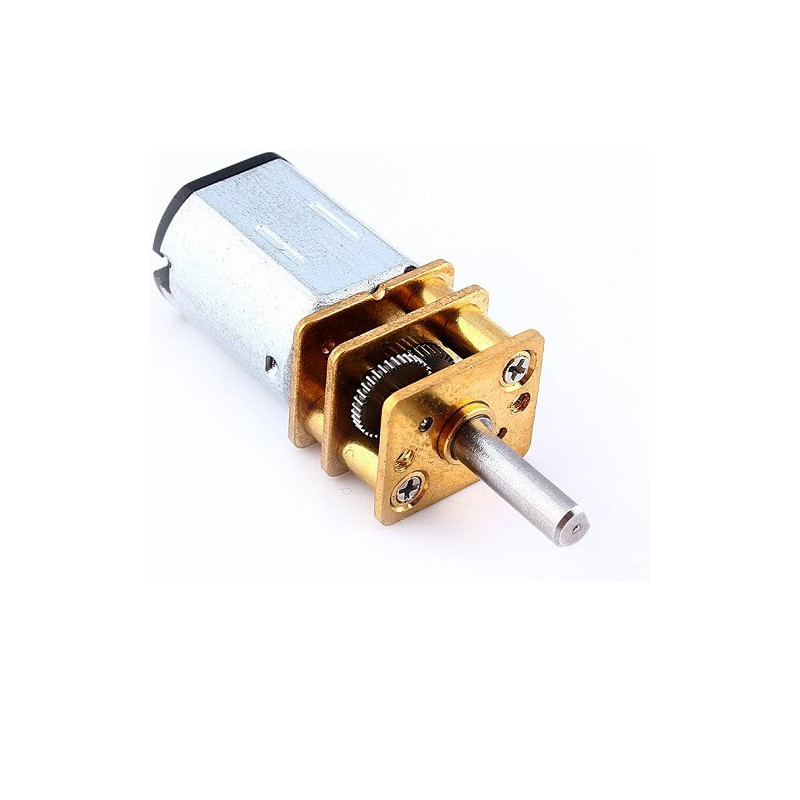 Micro motorreductor metalico 6V 50 RPM