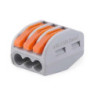 Conector PCT conexion rapida 3 pines PCT-213