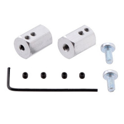 Adaptador de Rueda Hexagonal de 12 x 3 mm