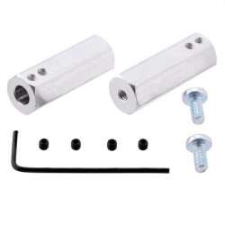 Adaptador de Rueda Hexagonal de 12 x 6 mm