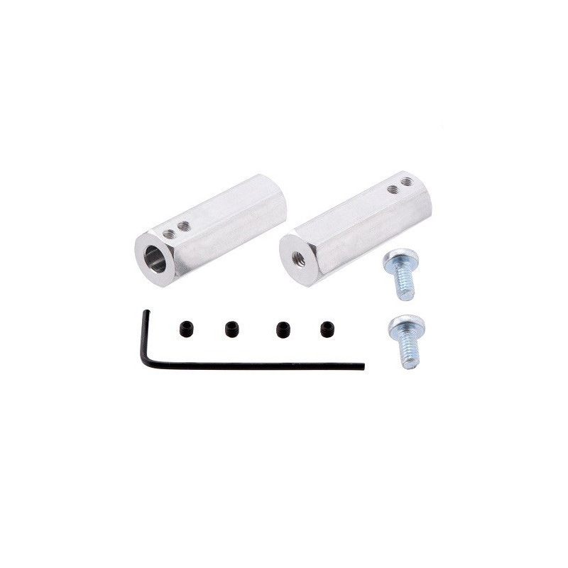 Adaptador de Rueda Hexagonal de 12 x 6 mm