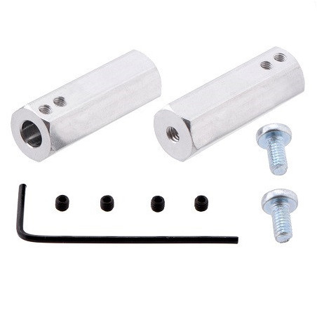 Adaptador de Rueda Hexagonal de 12 x 6 mm