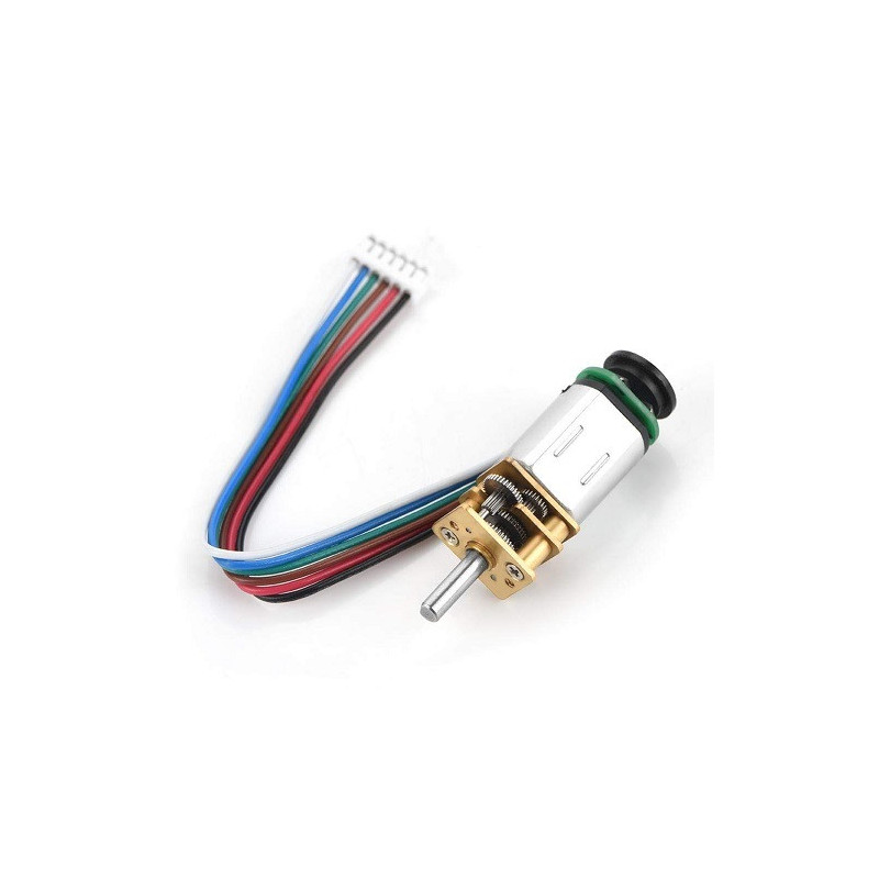 Motorreductor con encoder 6V 200 RPM