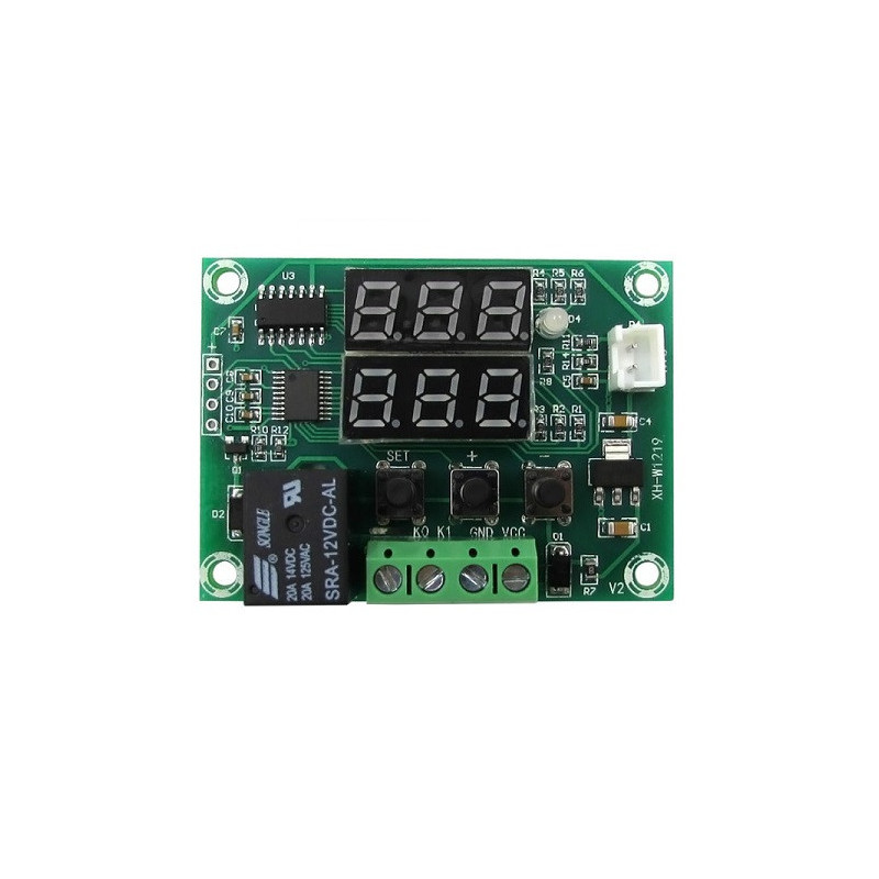 XH-W1219 Controlador de temperatura doble display