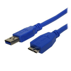 Cable USB 3.0 macho a Micro B USB3CAMB100