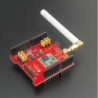 Shield arduino transreceptor LoRa X1276 915 MHz