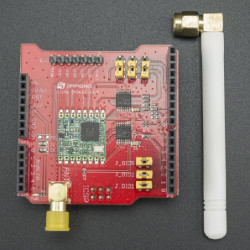 Shield arduino transreceptor LoRa X1276 915 MHz