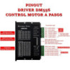 Driver controlador motor a pasos CNC DM556