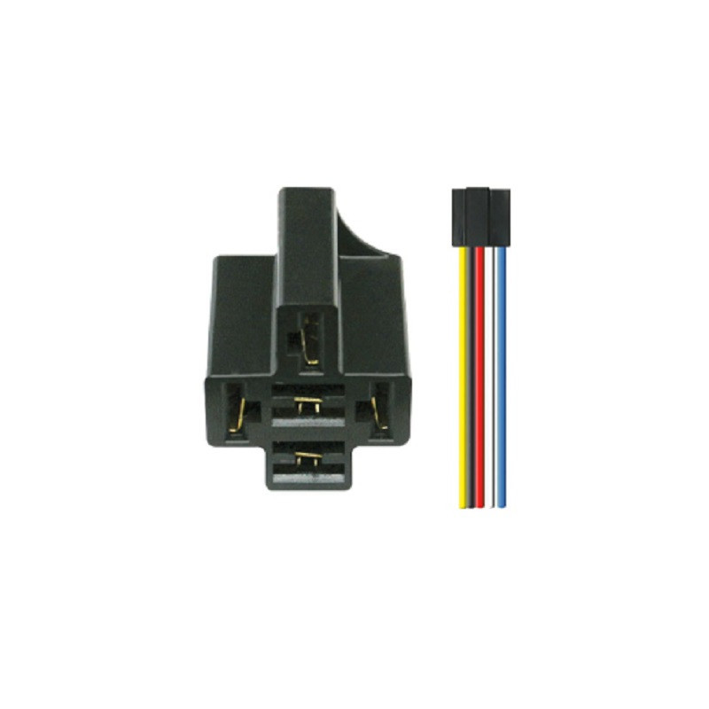 Conector con cables para relevador