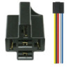 Conector con cables para relevador