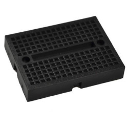 Mini protoboard de 170 puntos BK