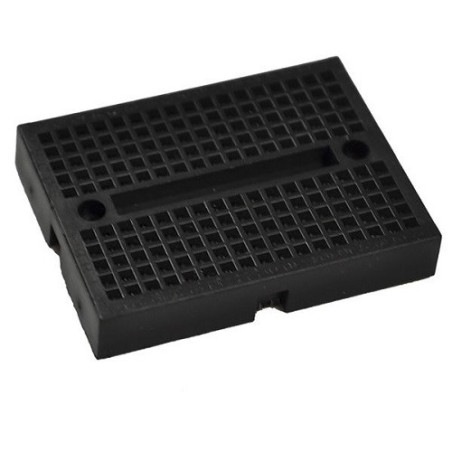 Mini protoboard de 170 puntos BK