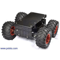 Dagu Wild Thumper 4WD All-Terrain Chassis Black 34