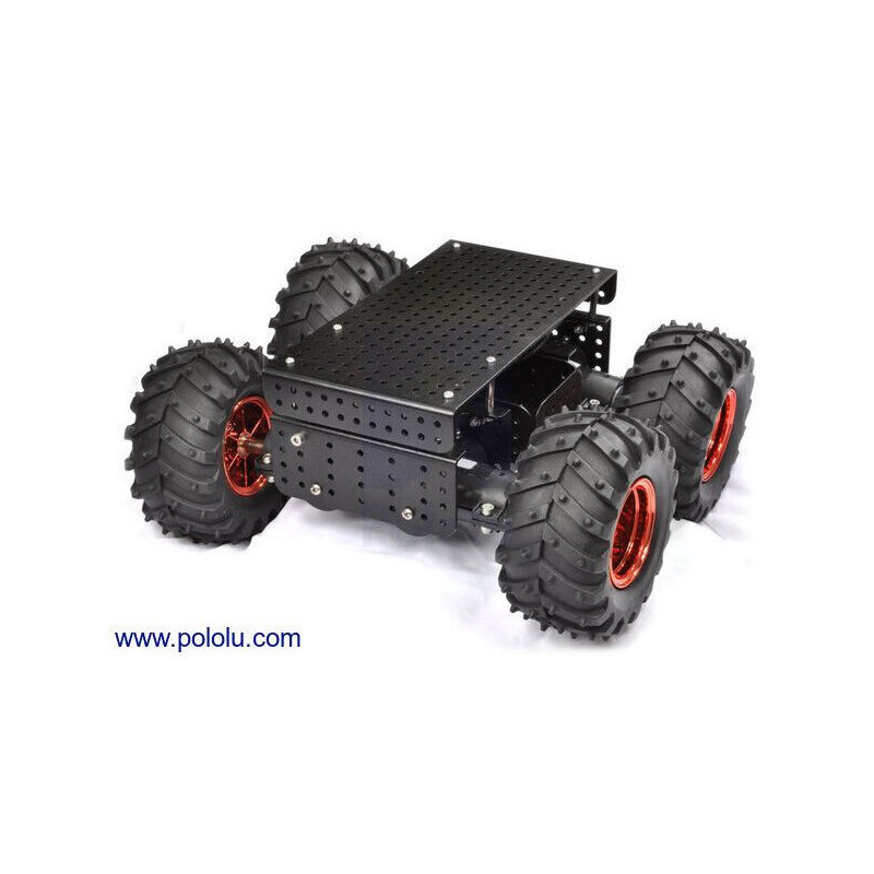 Dagu Wild Thumper 4WD All-Terrain Chassis Black 34